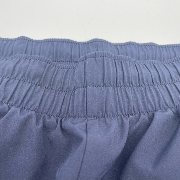 GAP fit running shorts workout shorts with lining Navy Blue xs - Picture 4 of 8